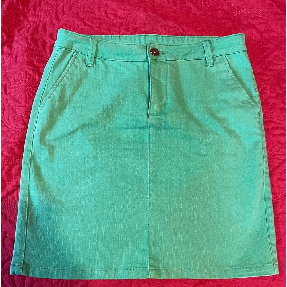 Vero Moda Denim Mini Skirt.